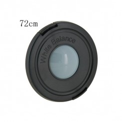 White Balance Lens Cap 72MM